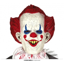 Maska lateksowa klaun 02253