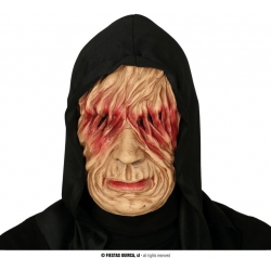 Maska lateksowa trędowaty 02872