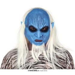 Maska lateksowa Monstrum Blue 02254