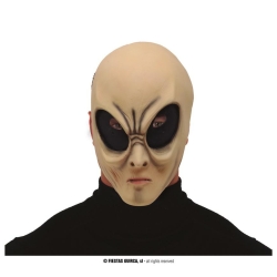 Maska lateksowa alien 02954