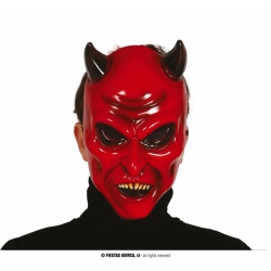 Maska Diabła PVC 02788