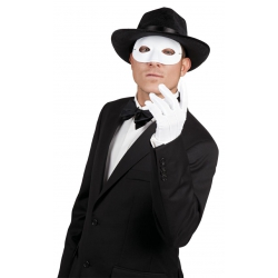 Maska Wenecka Biała 00337