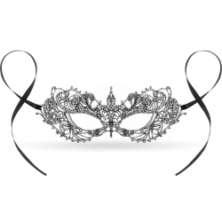Maska Ażurowa srebrna 11442