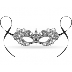 Maska Ażurowa srebrna 11442