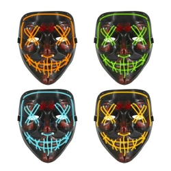 Maska led mix kolorów 13397