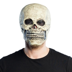 Maska lateksowa Czaszka  97602