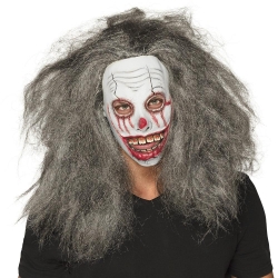 Maska lateksowa Zombie 97580