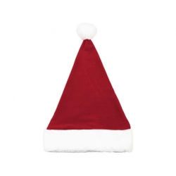 Czapka Mikołaja aksamitna 63745