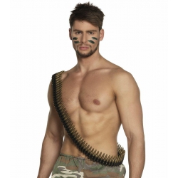 Pas z nabojami 160 cm 00635