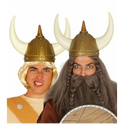 Hełm Wikinga z rogami 16656
