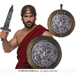Tarcza i miecz gladiatora 17289