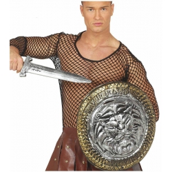 Tarcza i miecz gladiatora 17289