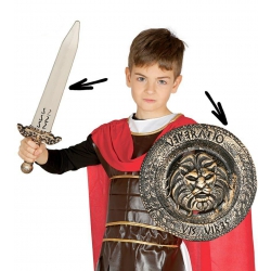 Tarcza + miecz 18705