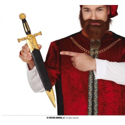 Miecz Rycerza z pochwą 52 cm 18883