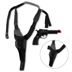 Pistolet z kaburą pod pachę 04116