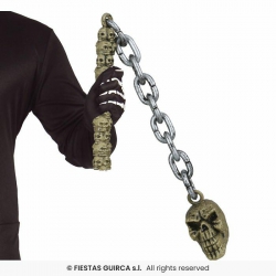 Maczuga z Łańcuchem i Czaszką 29215