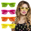Okulary Disco neonowe mix kolor 02569