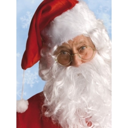 Okulary Mikołaja oprawki złote 13418