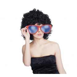 Okulary jumbo czerwone 67534