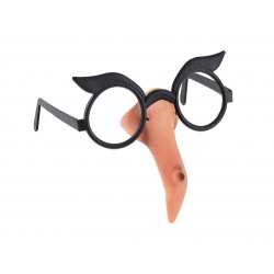 Okulary Czarownicy z nosem 12295