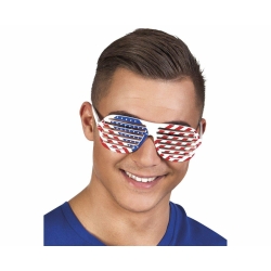 Okulary żaluzje USA 02595