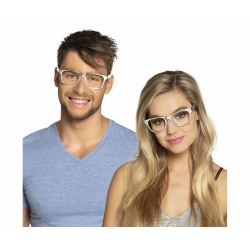 Okulary Srebrne 02628