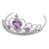 Diadem fioletowe kamienie 25159