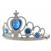 Diadem niebieskie kamienie 25162 Diadem niebieskie kamienie 25162