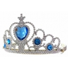 Diadem niebieskie kamienie 25162