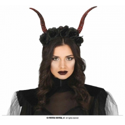 Opaska Rogi z różami 24103