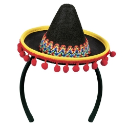 Opaska Meksykańska Sombrero 54423