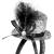Opaska Cylinder Brokatowy 93682