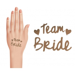 Tatuaże Team Bride 16 el. 13445 złote