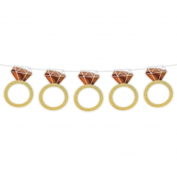 Girlanda Pierścionek 160 cm 16359