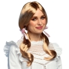 Peruka z kucykami blond 86379