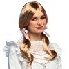 Peruka z kucykami blond 86379