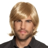 Peruka średnia blond 86408 Peruka średnia blond 86408
