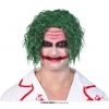 Peruka Joker zielona 04105