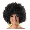Peruka afro czarne duże 21030