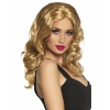 Peruka długa falowana blond 86222