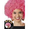 Peruka Afro różowe 86019