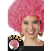 Peruka Afro różowe 86019 Peruka Afro różowe 86019