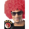 Peruka Afro czerwone 86024