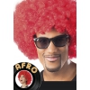 Peruka Afro czerwone 86024