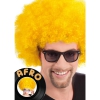 Peruka Afro żółte 86017