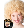 Peruka afro blond 86013