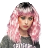 Peruka Różowa Ethel 85096