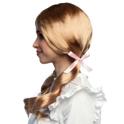 Peruka z kucykami blond 86379
