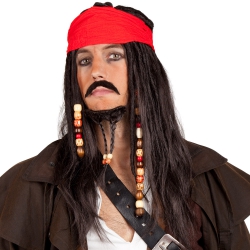 Peruka Pirata Jack 86343