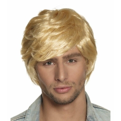 Peruka męska blond 86399